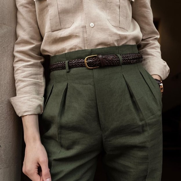 Chú ý cạp quần