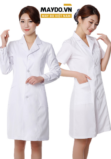 May đồng phục bệnh viện