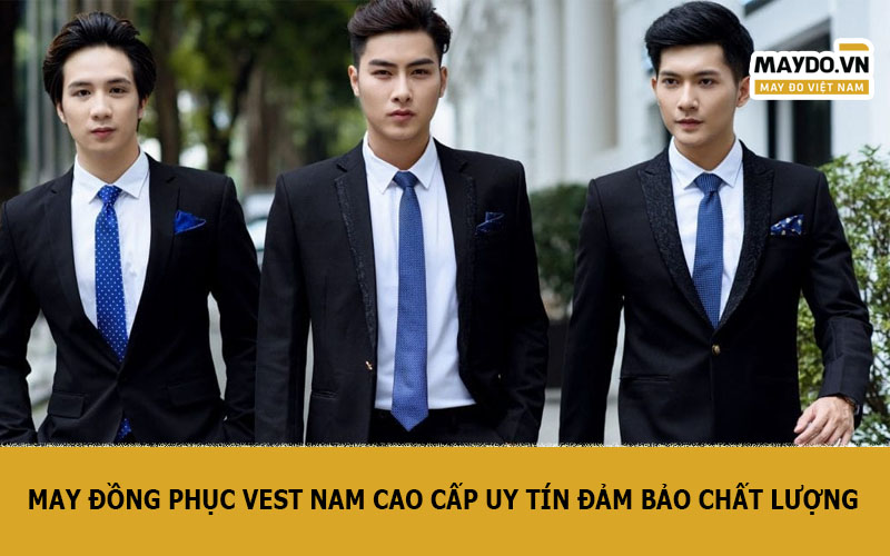 [ BÁO GIÁ ] May vest GIÁ RẺ tại TPHCM