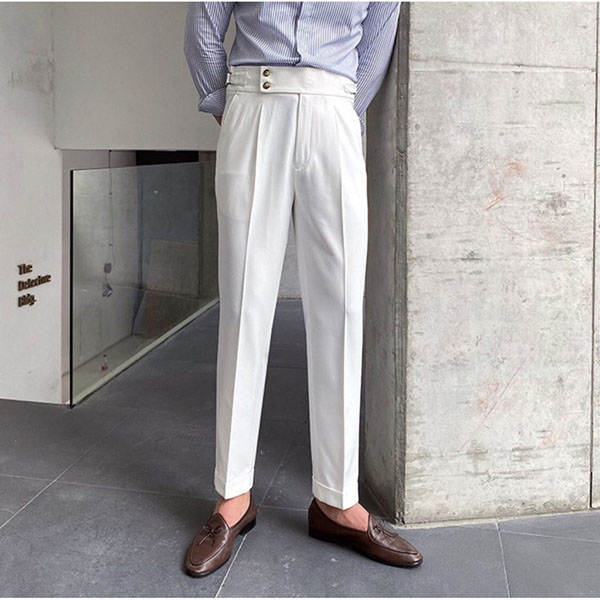 Quần tây cạp cao nam tphcm