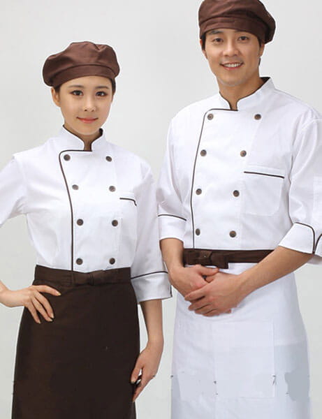 Áo đồng phục nhân viên bếp