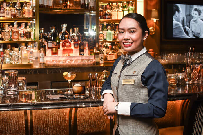 Đồng phục pha chế nhà hàng (Bartender)