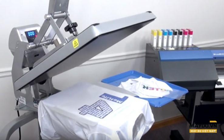 In decal ép nhiệt