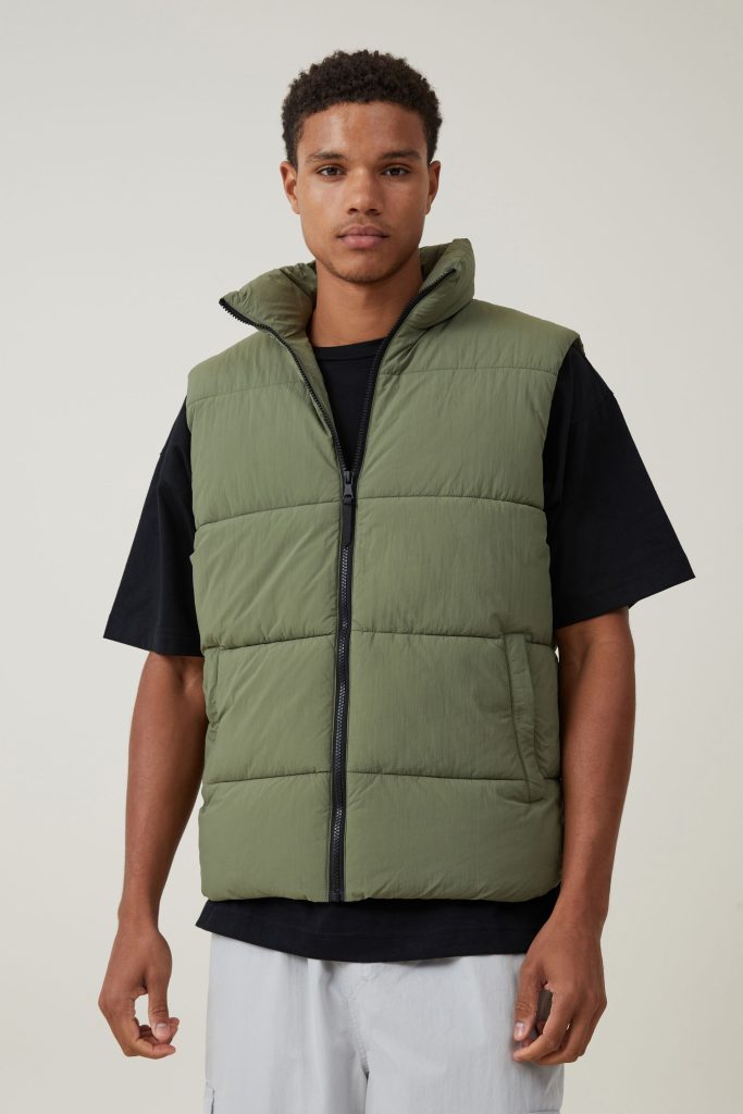 Puffer vest