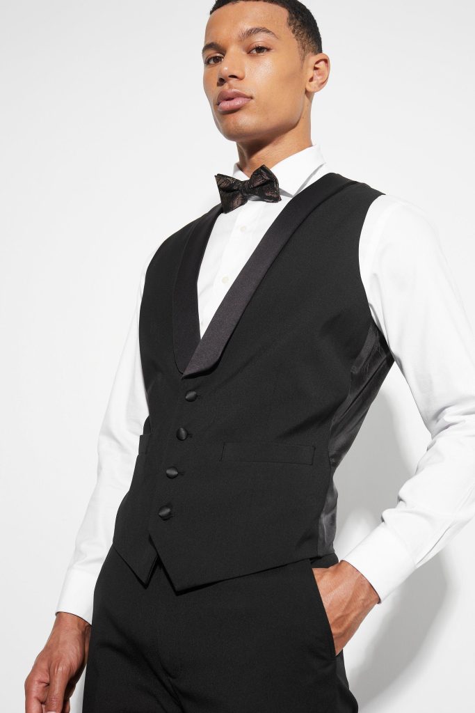 Tuxedo vest