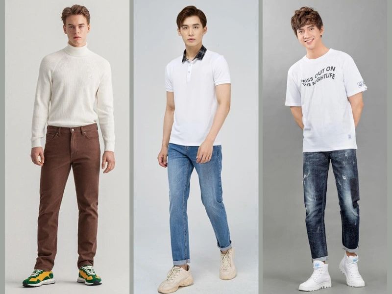 Kiểu Regular – Form tiêu chuẩn