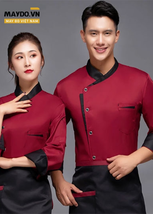 Đồng phục bếp Á