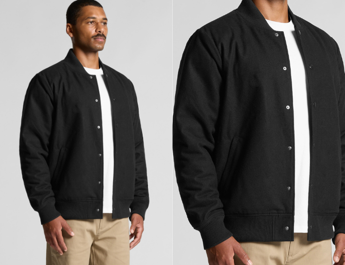 Cách phối đồ với áo bomber nam