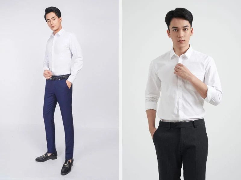 Form Regular phù hợp dáng người như thế nào?