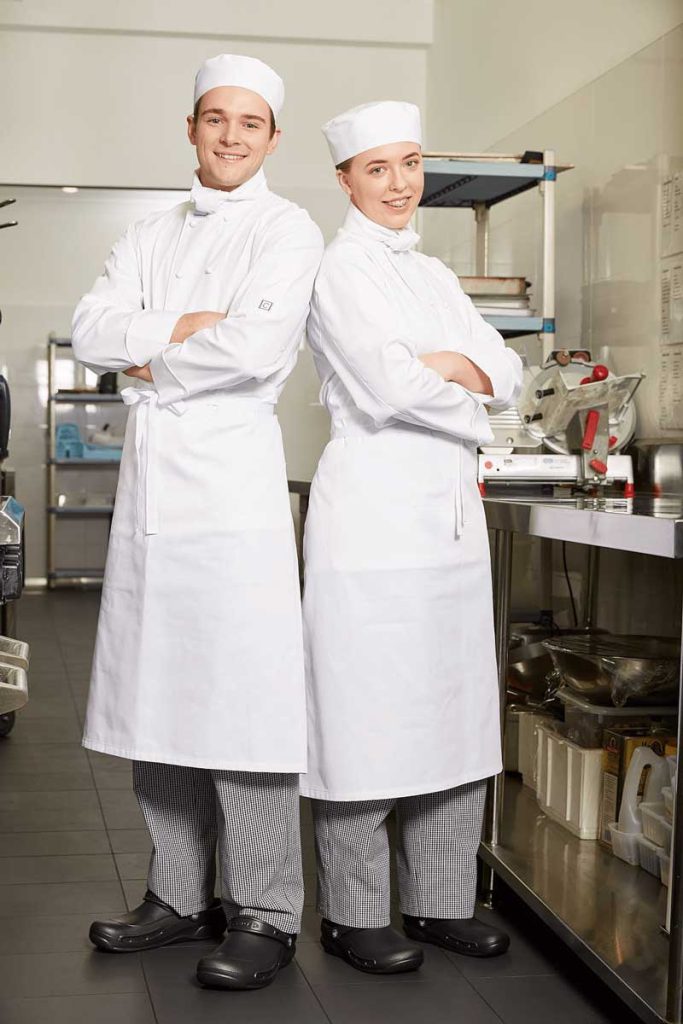 Ý nghĩa của đồng phục áo bếp trưởng