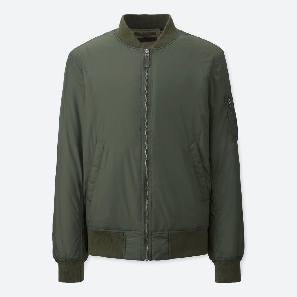 Các chất liệu phổ biến khi may áo bomber nam