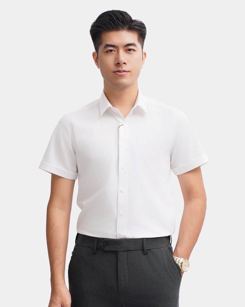 Áo sơ mi tay ngắn