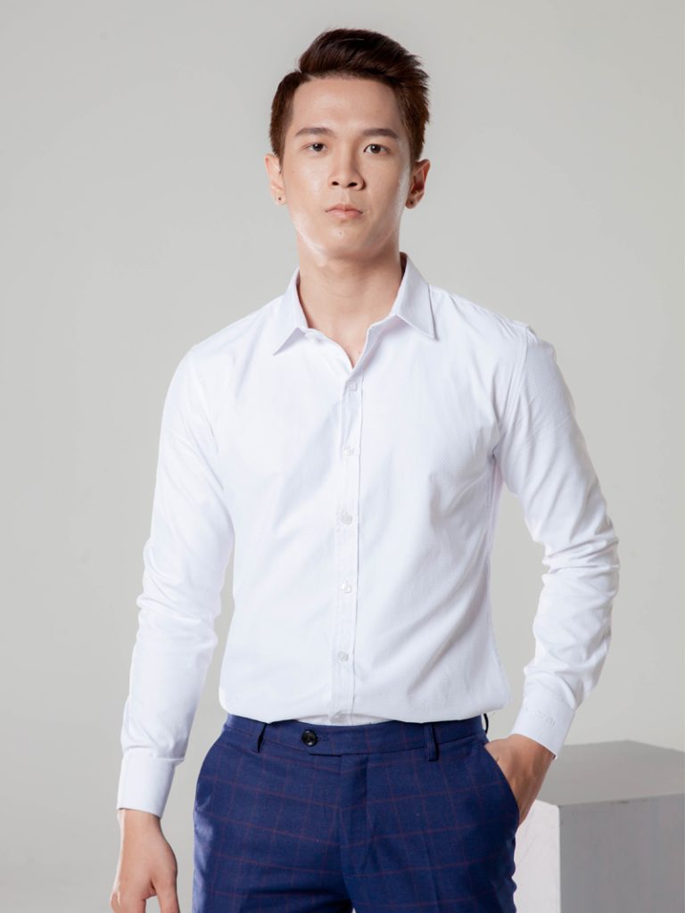 Quy trình nhận may áo sơ mi nam tại Đồng Phục May Đo