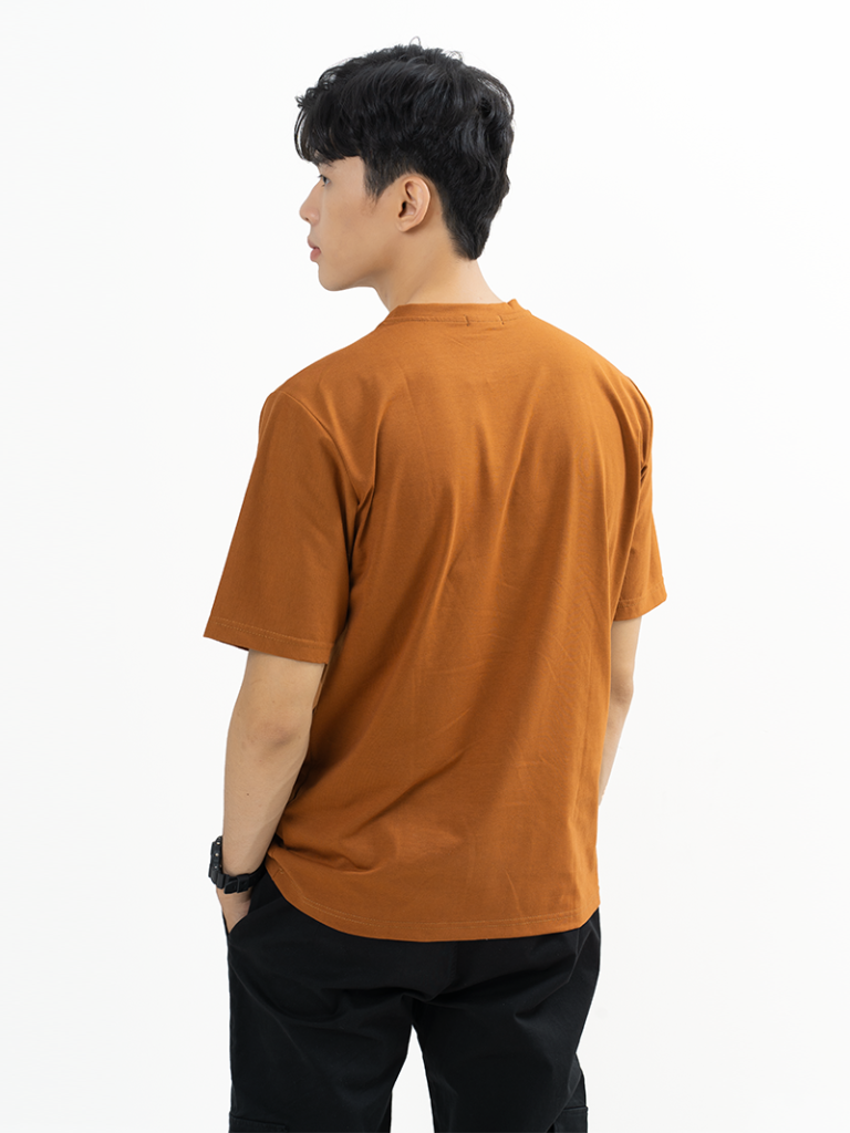 Áo thun trơn tay ngắn form regular