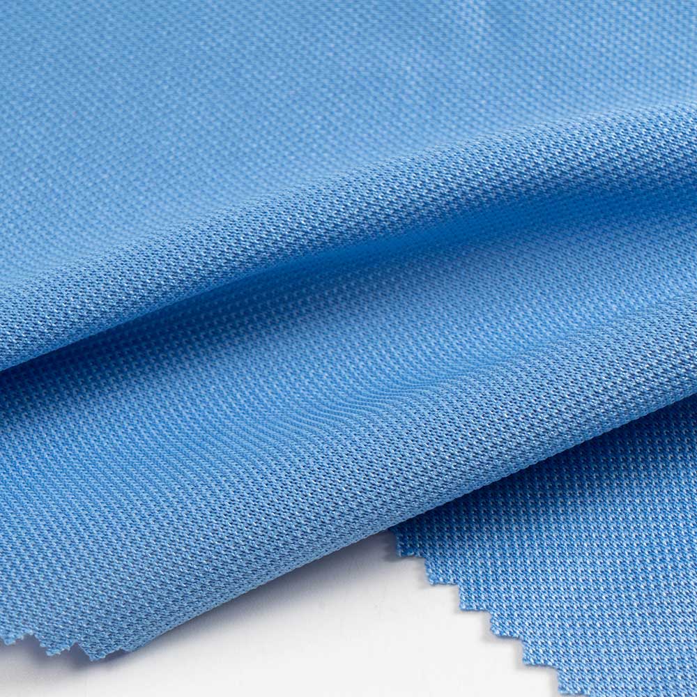 Vải cá sấu poly