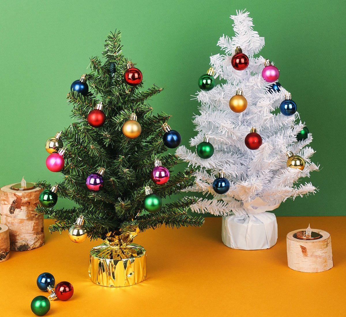 Cách làm cây thông Noel bằng dây kim tuyến