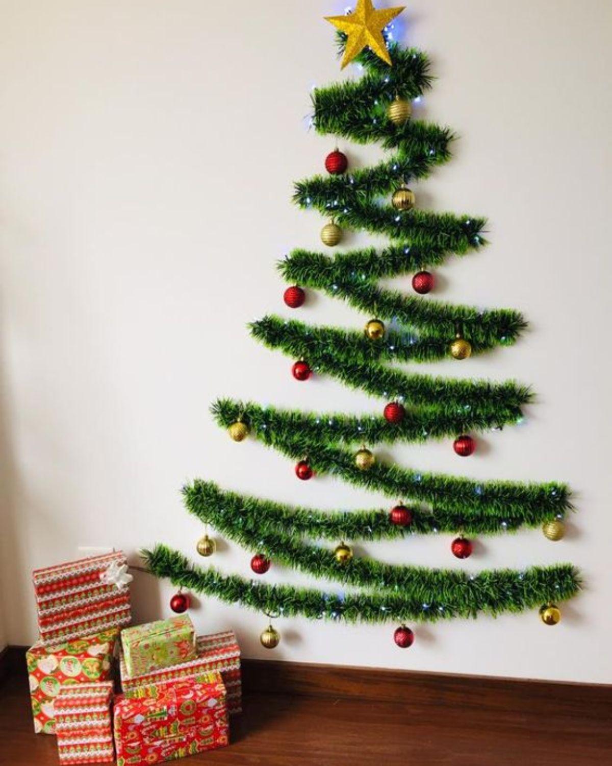 Cách làm cây thông Noel bằng dây thép