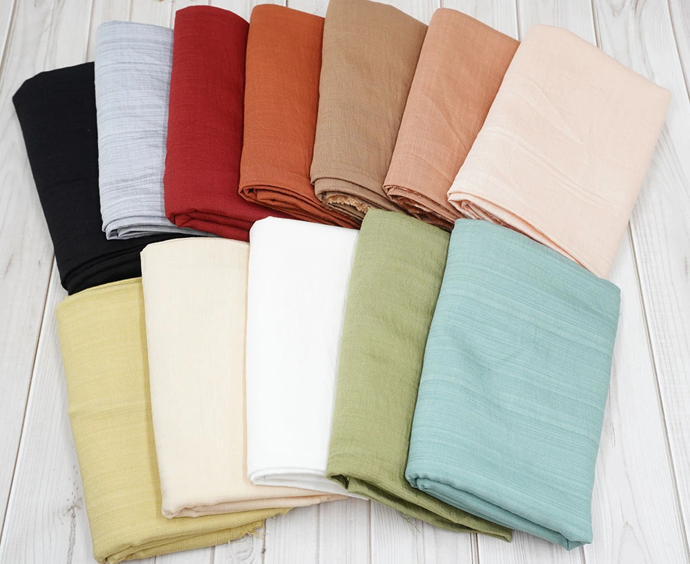 3.7 Vải đũi trơn