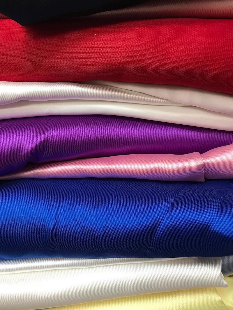 3.9 Vải tafta trơn