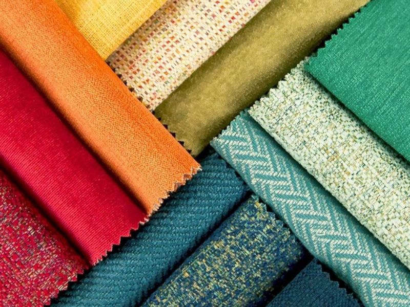 7. Cách bảo quản vải acrylic