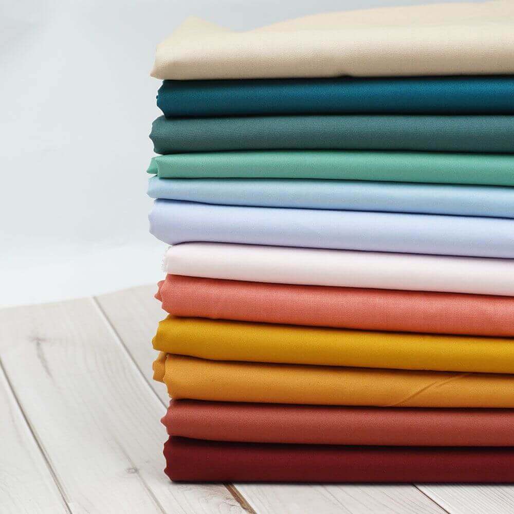 3.1 Vải thun trơn 100% cotton