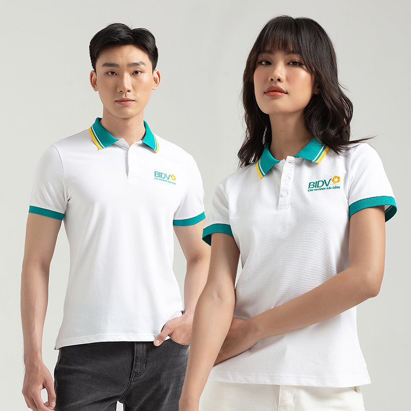 3.4 Áo polo đồng phục nhân viên BIDV