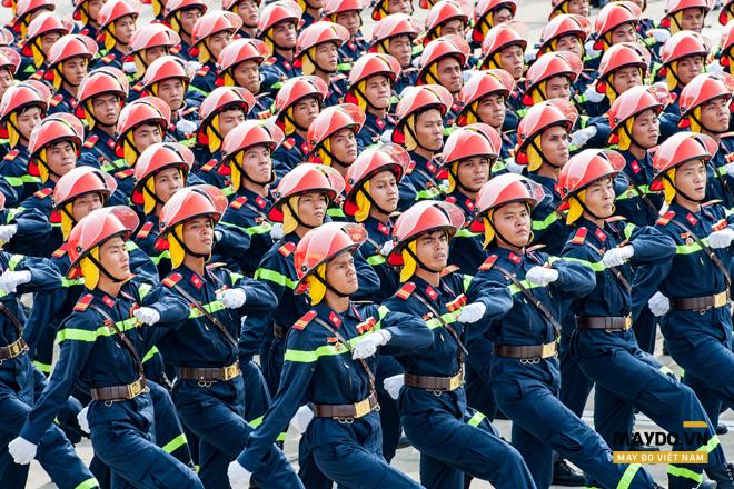 Đồng phục Cảnh sát PCCC