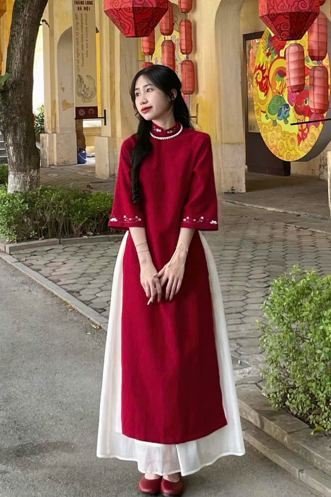 Những Kiểu Dáng Phổ Biến Của Áo Dài Cách Tân