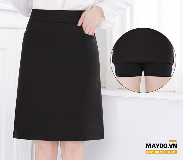 Chân váy công sở chữ A