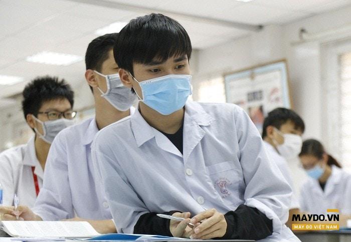 Áo polo đồng phục đại học Y Dược TP HCM