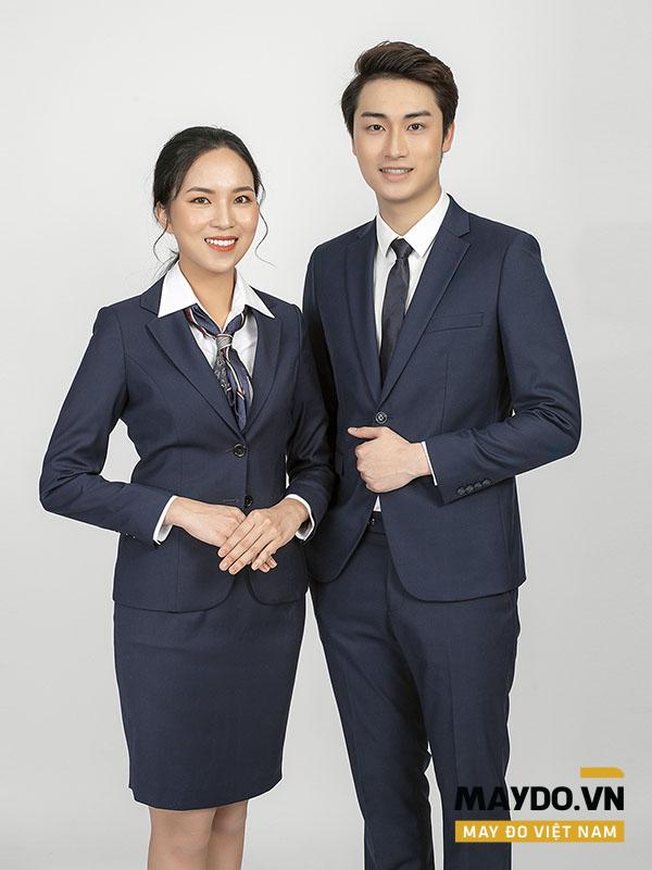 Áo vest đồng phục công sở
