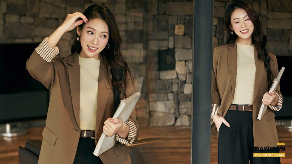 Tầm quan trọng của mặc áo vest nữ vừa size