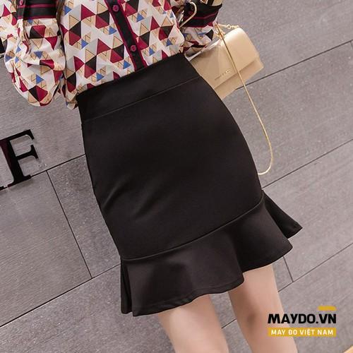 Chân váy công sở đuôi cá
