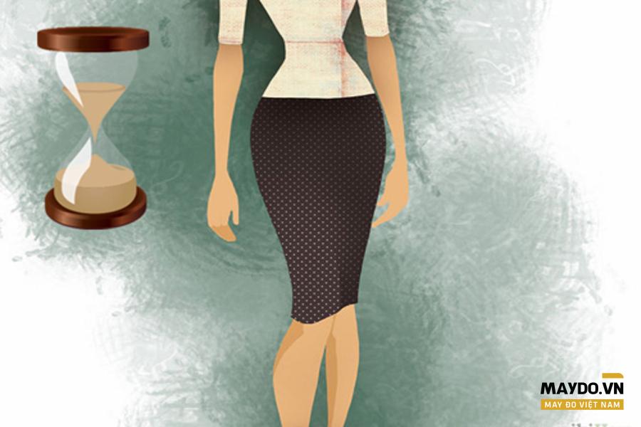 Vóc dáng đồng hồ cát