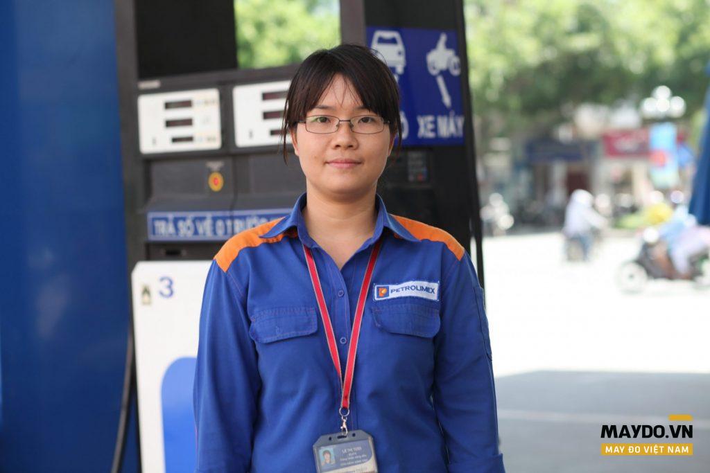 Đặc điểm và chất liệu vải đồng phục Petrolimex