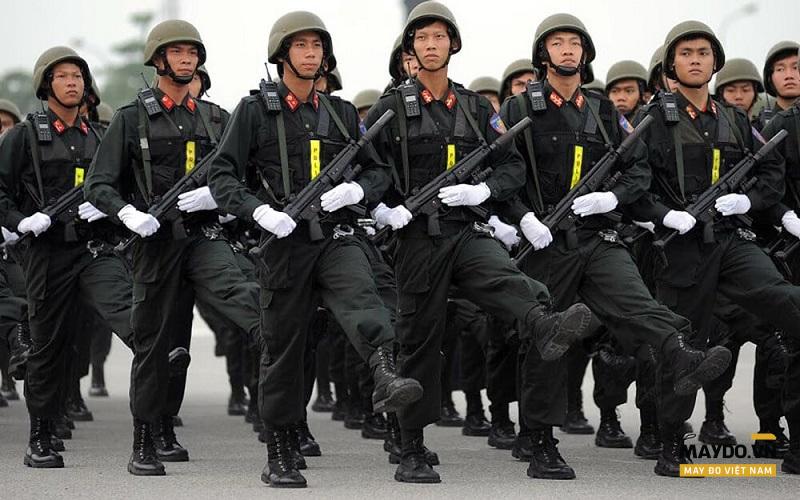 Đồng Phục Cảnh Sát Cơ Động