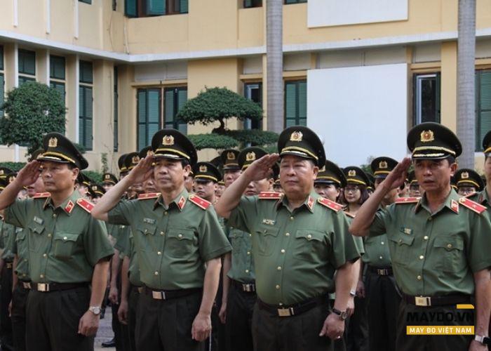 Đặc trưng của mẫu đồng phục công an kinh tế