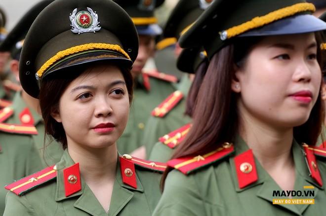 Nét đặc biệt của bộ trang phục công an kinh tế