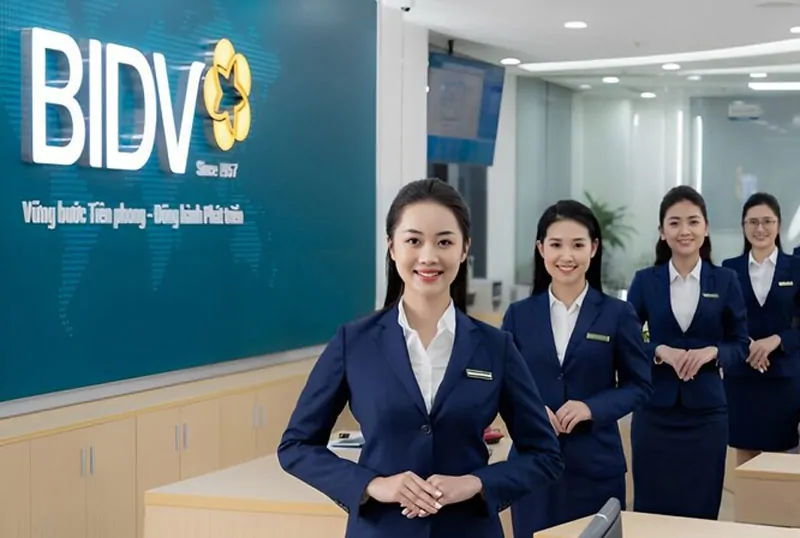 3.3 Áo vest - Đồng phục BIDV