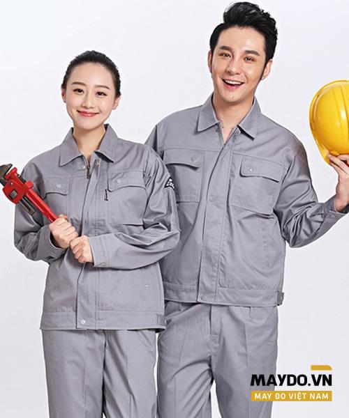 May đồng phục công nhân Tân Bình