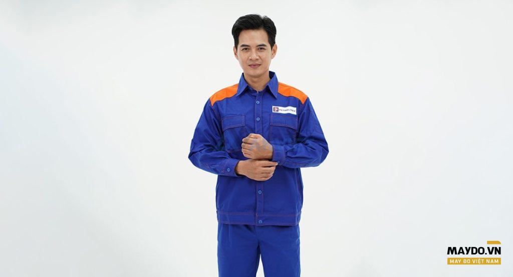 Quần áo bảo hộ lao động Petrolimex