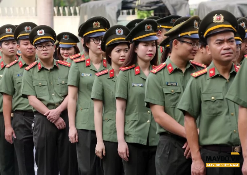 Đồng Phục An Ninh Nhân Dân