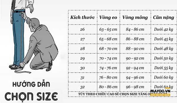 Size 3 là bao nhiêu kg người lớn?