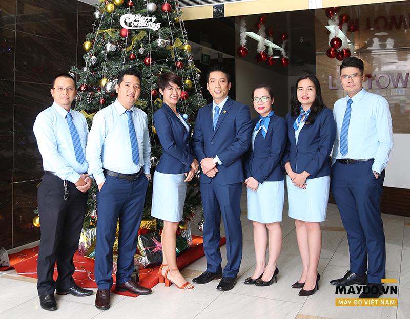 2. Đồng phục ngân hàng Vietbank