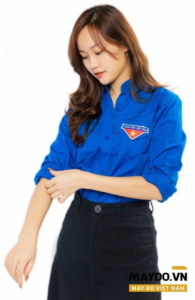 Áo sơ mi Đoàn thanh niên