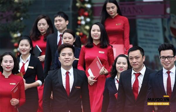 7. Đồng phục ngân hàng Agribank