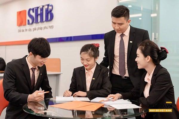 13. Đồng phục ngân hàng SHB