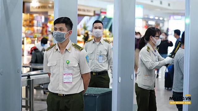 Đồng phục an ninh sân bay