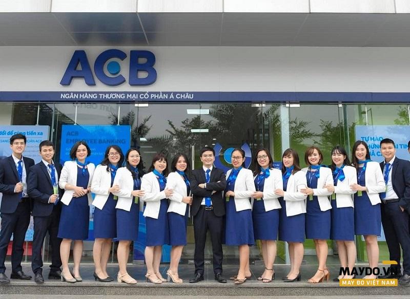 1. Đồng phục ngân hàng ACB