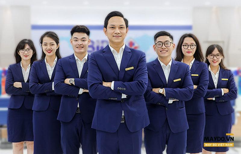 5. Đồng phục ngân hàng BIDV